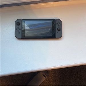 Nintendo switch with games